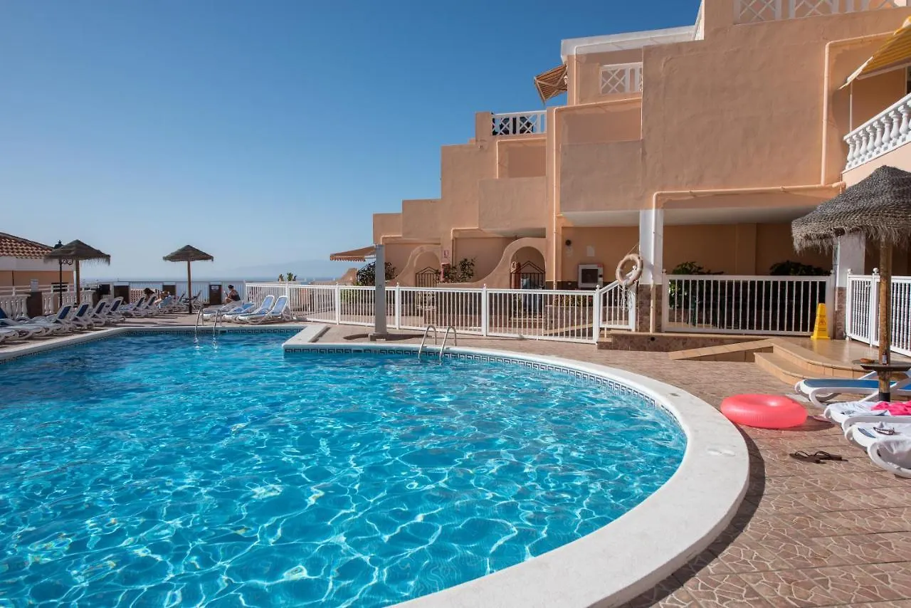 109 Penthouse , Incredible View, Marco Aparthotel Costa Adeje  Spain