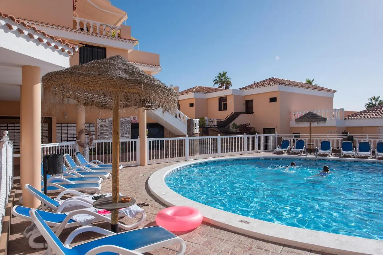 109 Penthouse , Incredible View, Marco Aparthotel Costa Adeje  0*, Costa Adeje (Tenerife) Spain