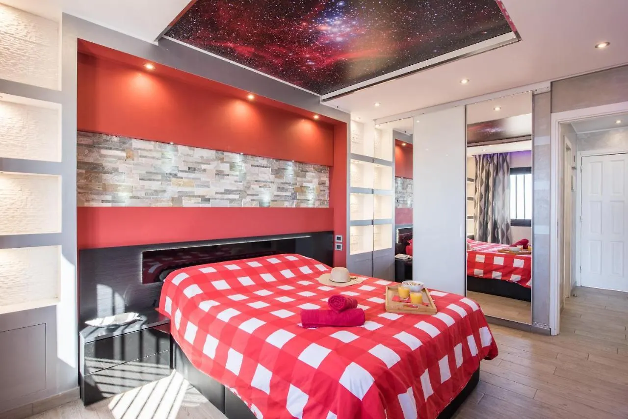 109 Penthouse , Incredible View, Marco Aparthotel Costa Adeje  Spain