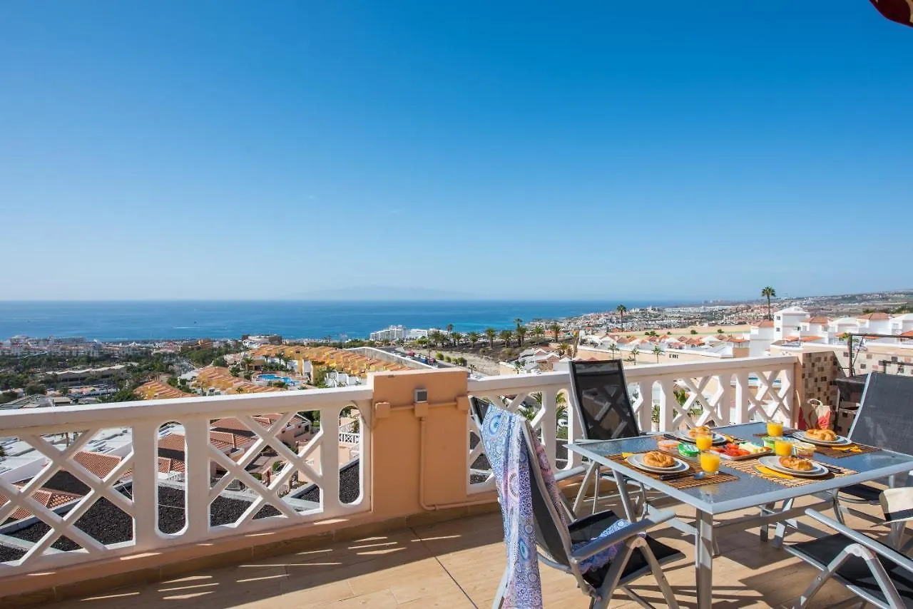 109 Penthouse , Incredible View, Marco Aparthotel Costa Adeje