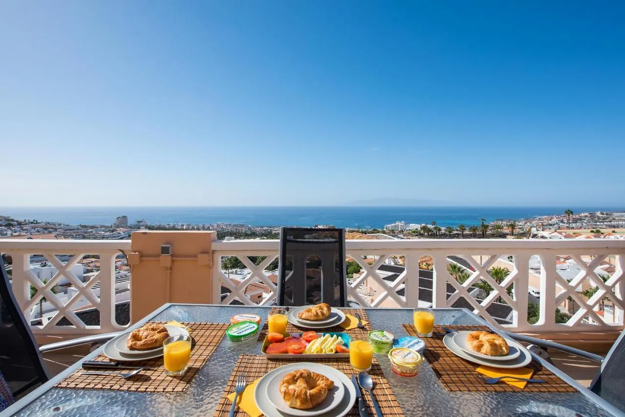 109 Penthouse , Incredible View, Marco Aparthotel Costa Adeje