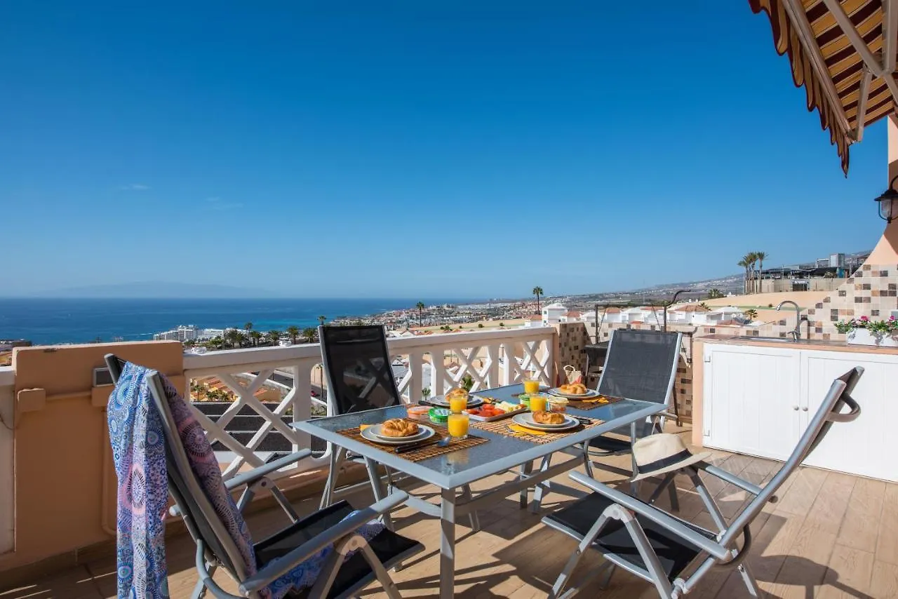 109 Penthouse , Incredible View, Marco Aparthotel Costa Adeje