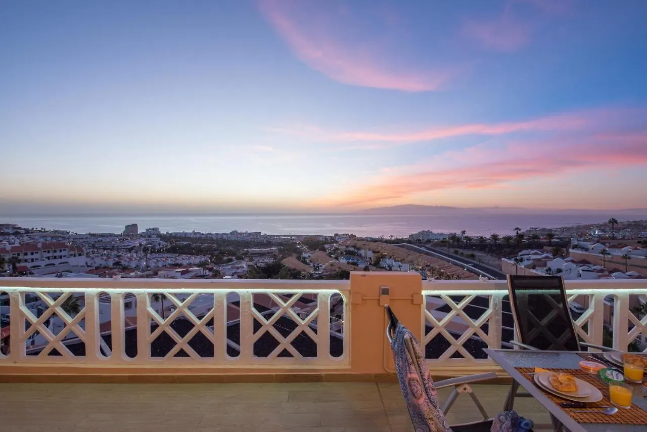 109 Penthouse , Incredible View, Marco Aparthotel Costa Adeje  Spain