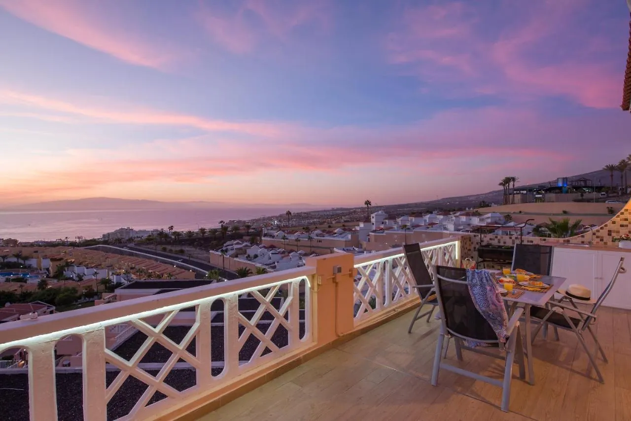 109 Penthouse , Incredible View, Marco Aparthotel Costa Adeje