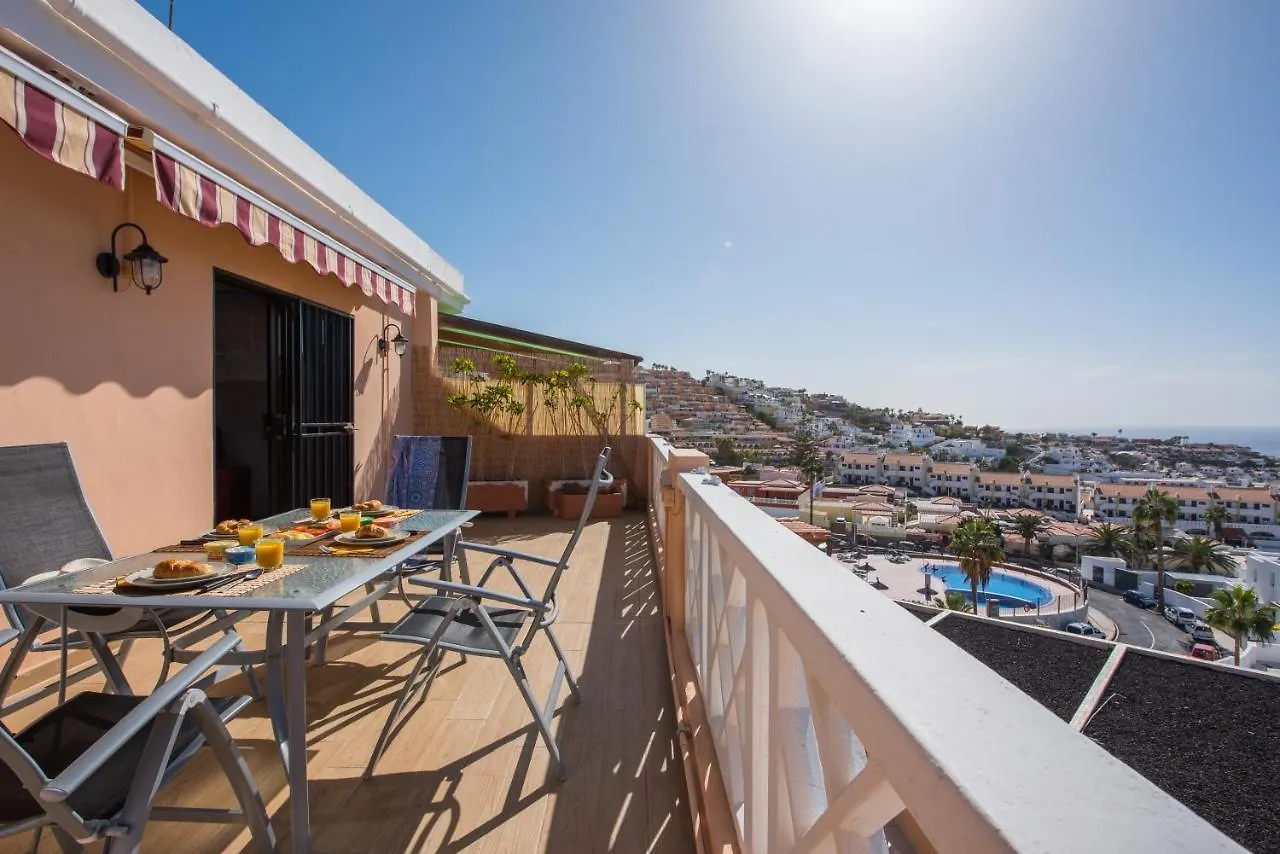 109 Penthouse , Incredible View, Marco Aparthotel Costa Adeje  0*, Costa Adeje (Tenerife)