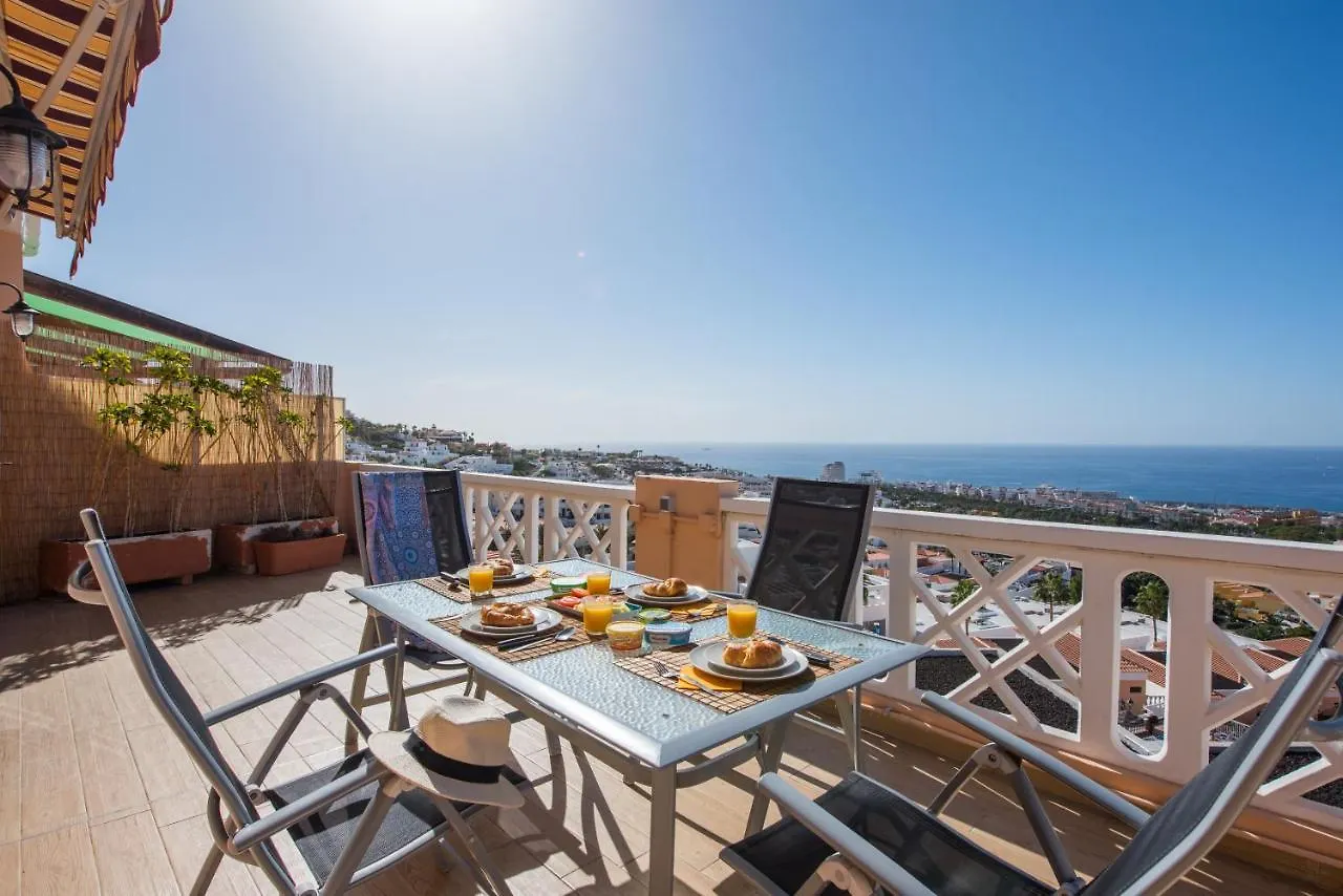 109 Penthouse , Incredible View, Marco Aparthotel Costa Adeje