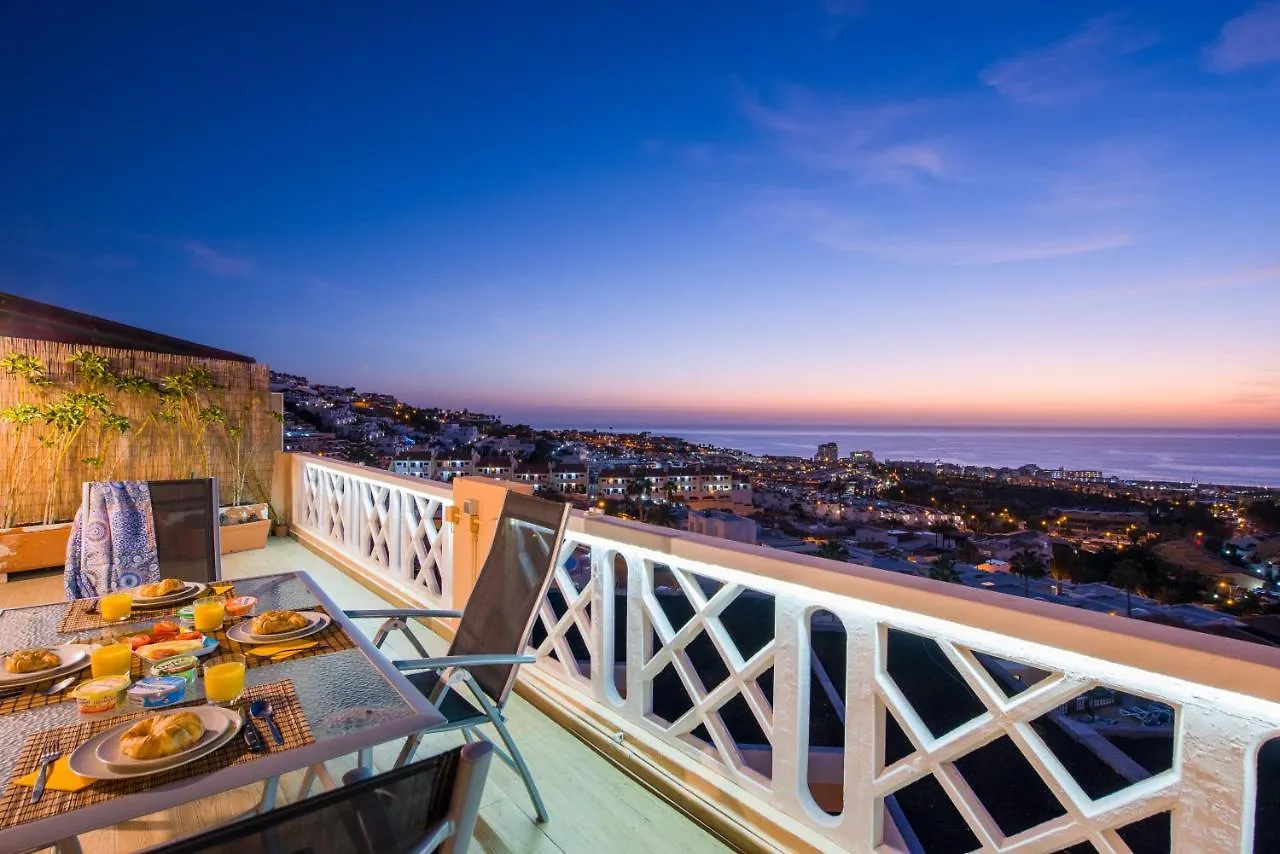 109 Penthouse , Incredible View, Marco Aparthotel Costa Adeje