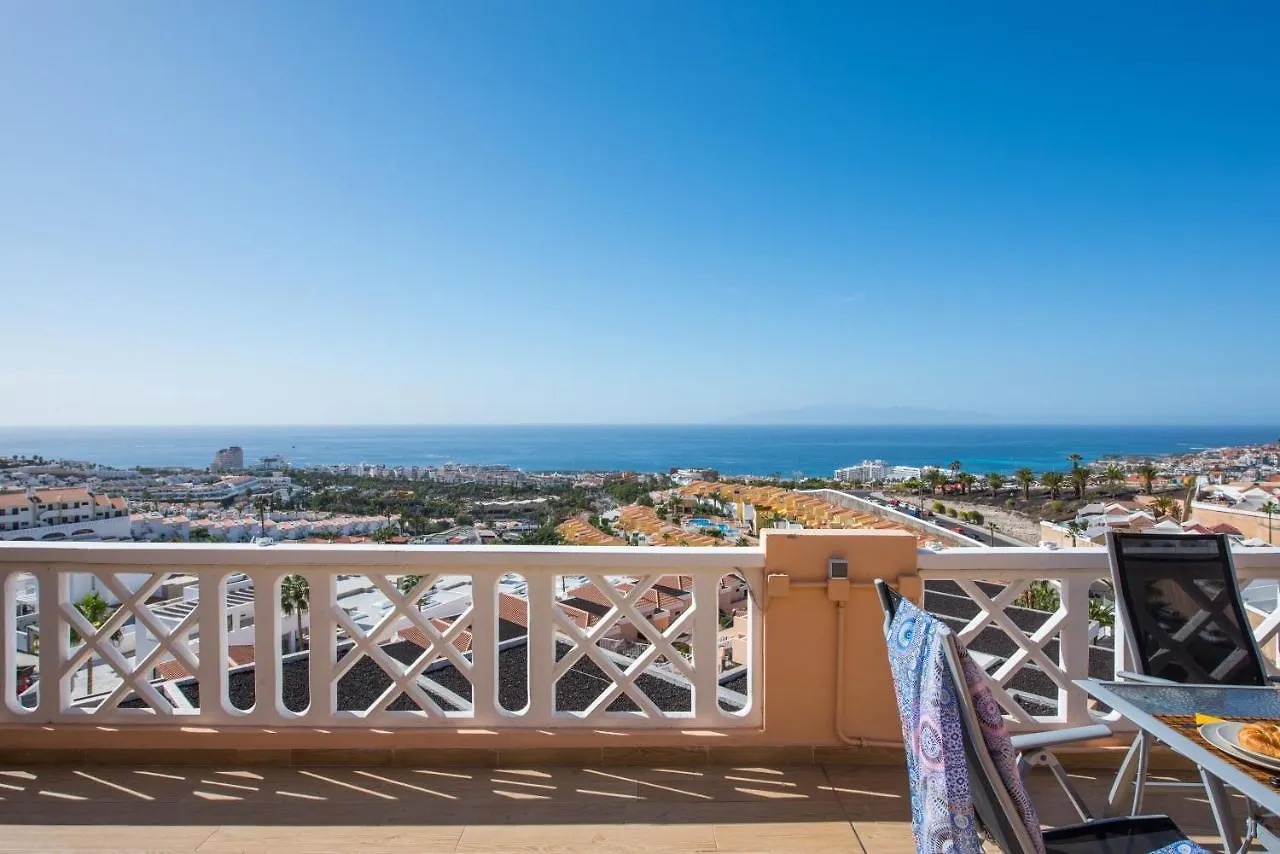 109 Penthouse , Incredible View, Marco Aparthotel Costa Adeje  Costa Adeje (Tenerife)