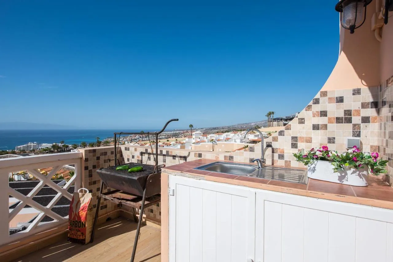 109 Penthouse , Incredible View, Marco Aparthotel Costa Adeje