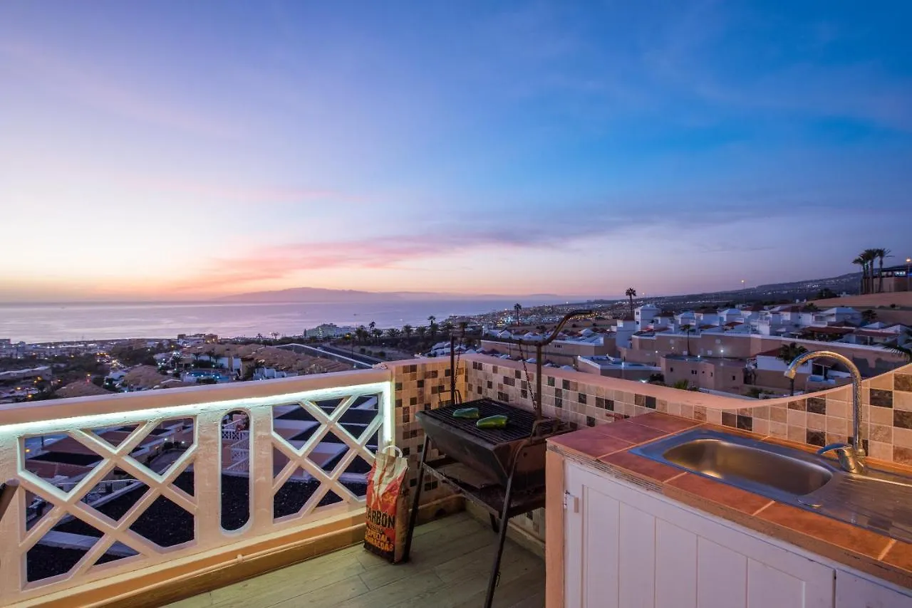 109 Penthouse , Incredible View, Marco Aparthotel Costa Adeje  0*, Costa Adeje (Tenerife)