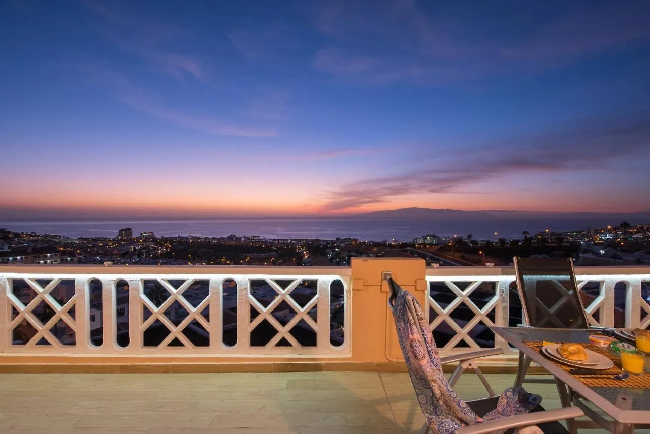 109 Penthouse , Incredible View, Marco Aparthotel Costa Adeje