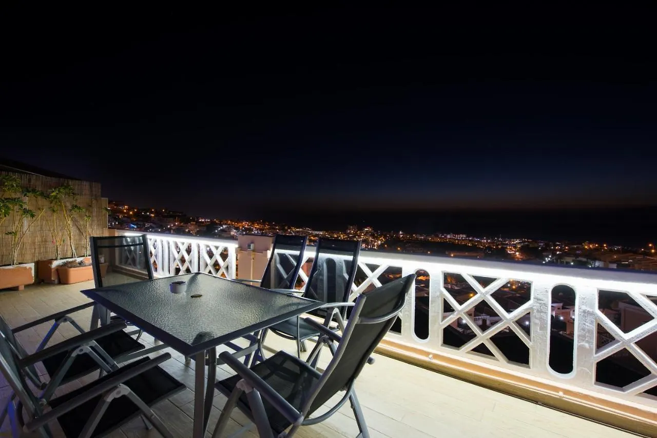 109 Penthouse , Incredible View, Marco Aparthotel Costa Adeje  Spain